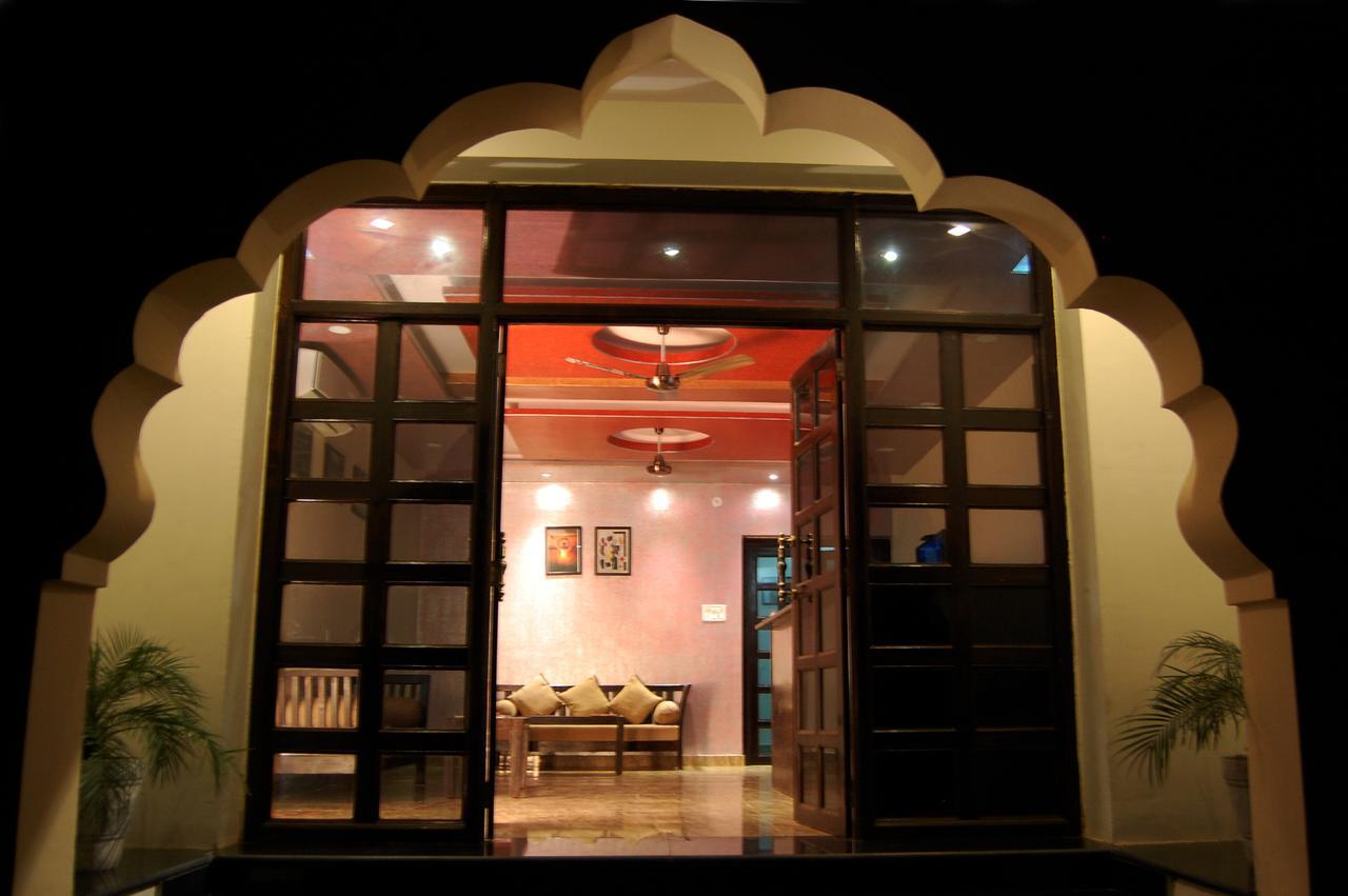 Hotel Yash Vilas Sawai Madhopur Buitenkant foto