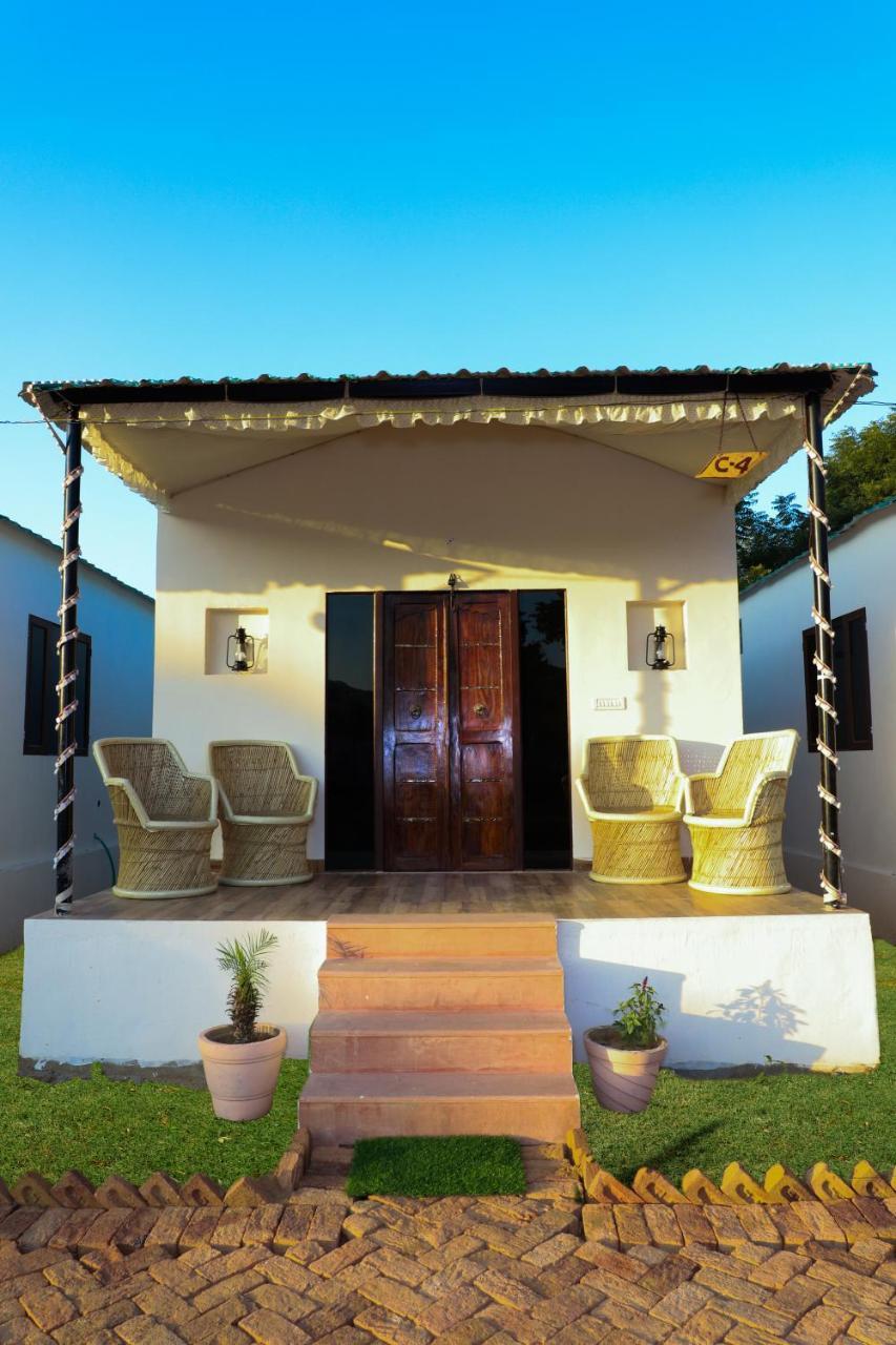 Hotel Yash Vilas Sawai Madhopur Buitenkant foto