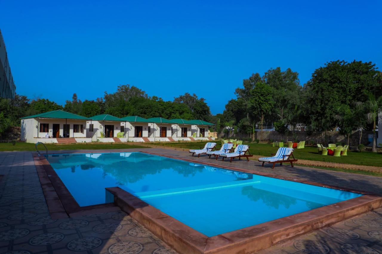 Hotel Yash Vilas Sawai Madhopur Buitenkant foto